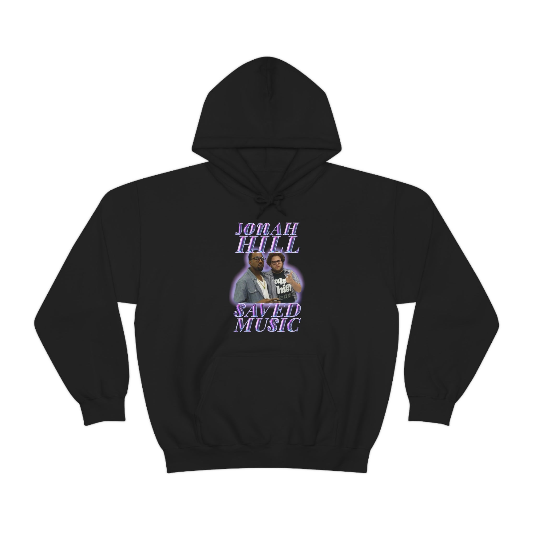 JONAH HILL SAVED MUSIC (KANYE) - Unisex Heavy Blend™ Hooded Sweatshirt