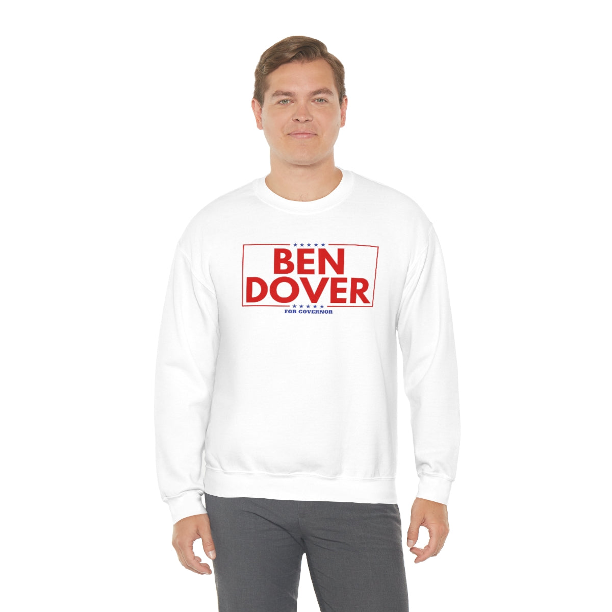 Ben Dover - Unisex Heavy Blend™ Crewneck Sweatshirt