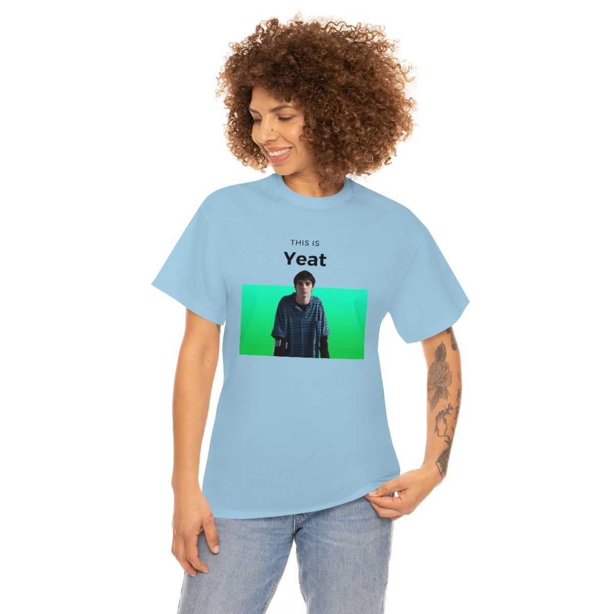 Walt Jr. This is Yeat - Unisex Heavy Cotton Tee - All Colors