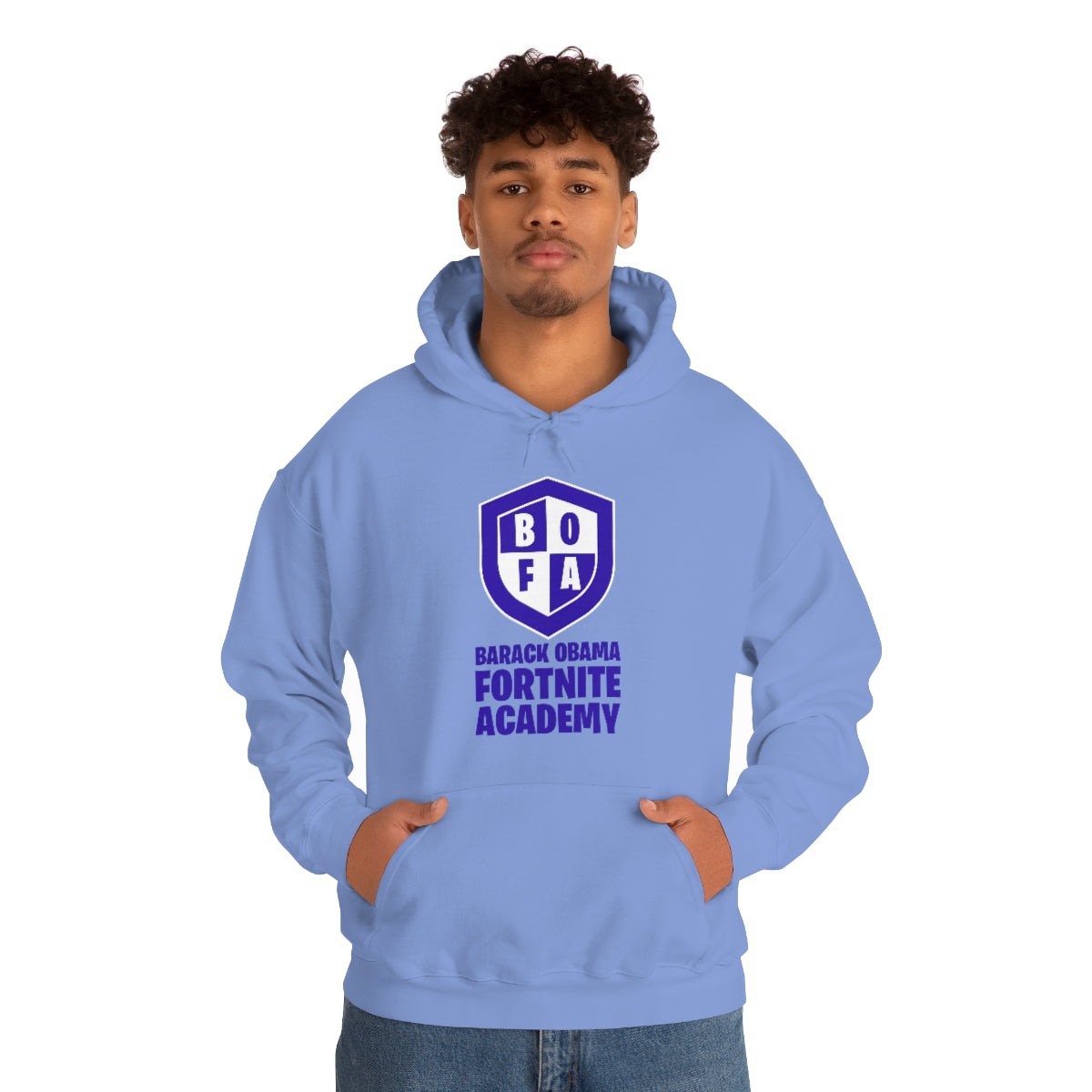 BOFA Barack Obama Fortnite Academy - Unisex Heavy Blend™ Hooded Sweatshirt - ALL COLORS