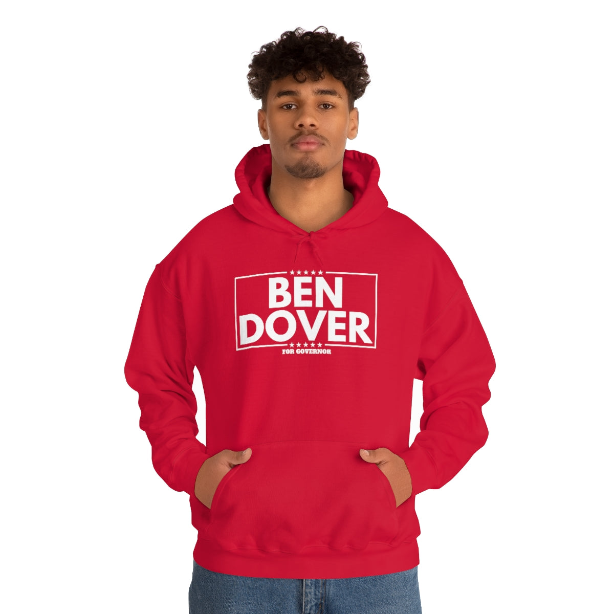 Ben Dover - Unisex Heavy Blend™ Hooded Sweatshirt