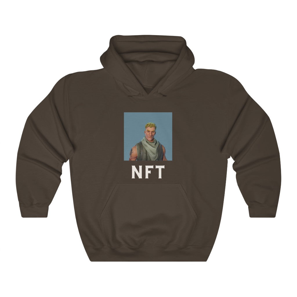 Fortnite Jonesy NFT - Unisex Heavy Blend™ Hooded Sweatshirt