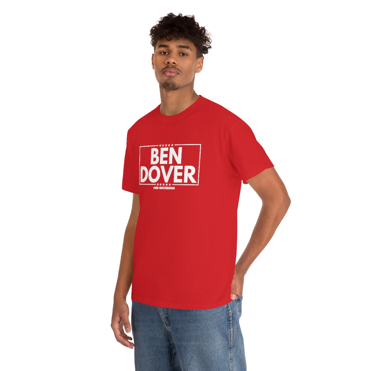 Ben Dover - Unisex Heavy Cotton Tee - All Colors