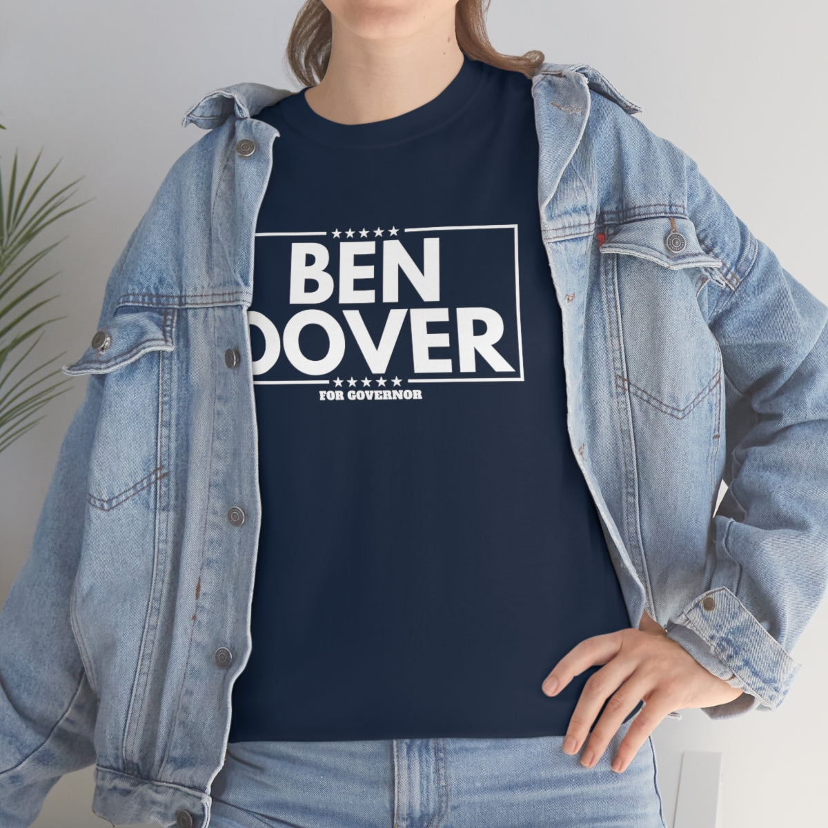 Ben Dover - Unisex Heavy Cotton Tee - All Colors