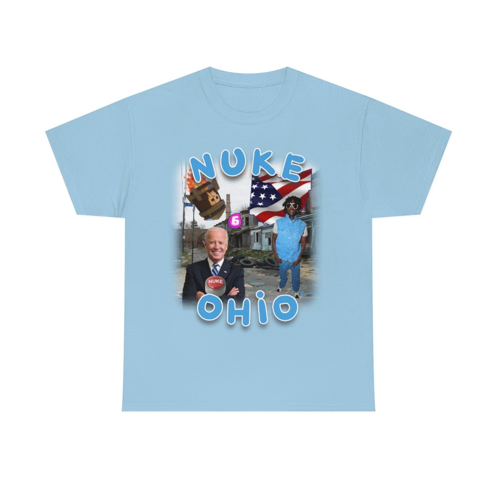 Nuke Ohio - Unisex Heavy Cotton Tee - All Colors