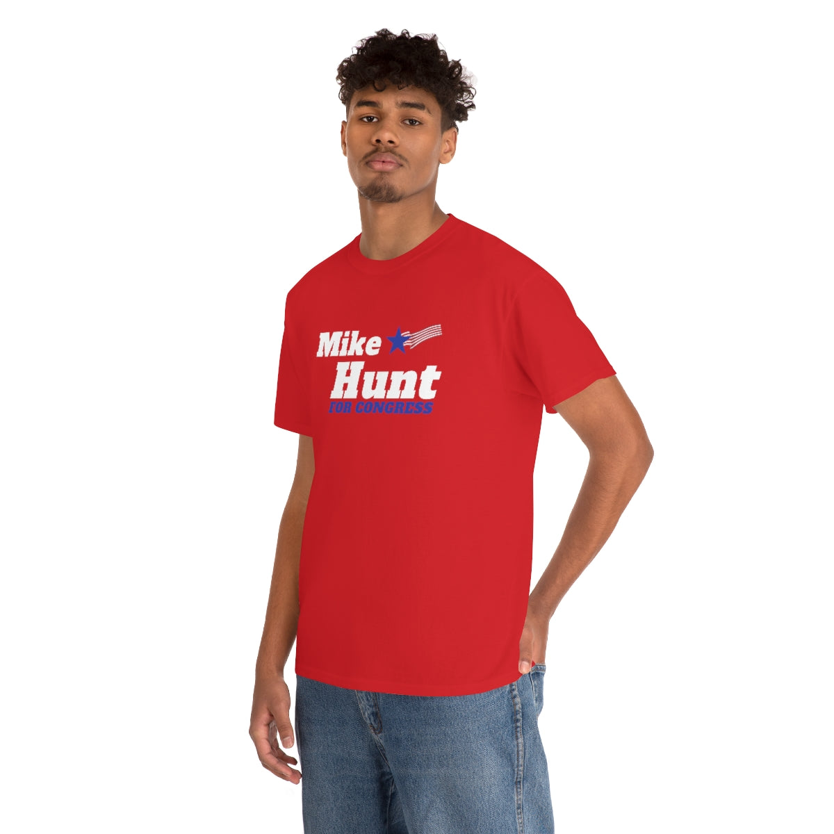 Mike Hunt - Unisex Heavy Cotton Tee - All Colors