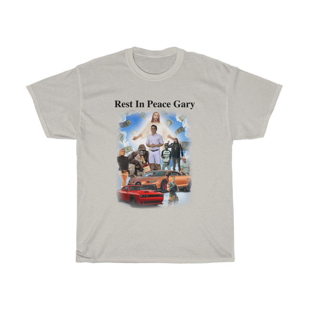 RIP Gary - Unisex Heavy Cotton Tee