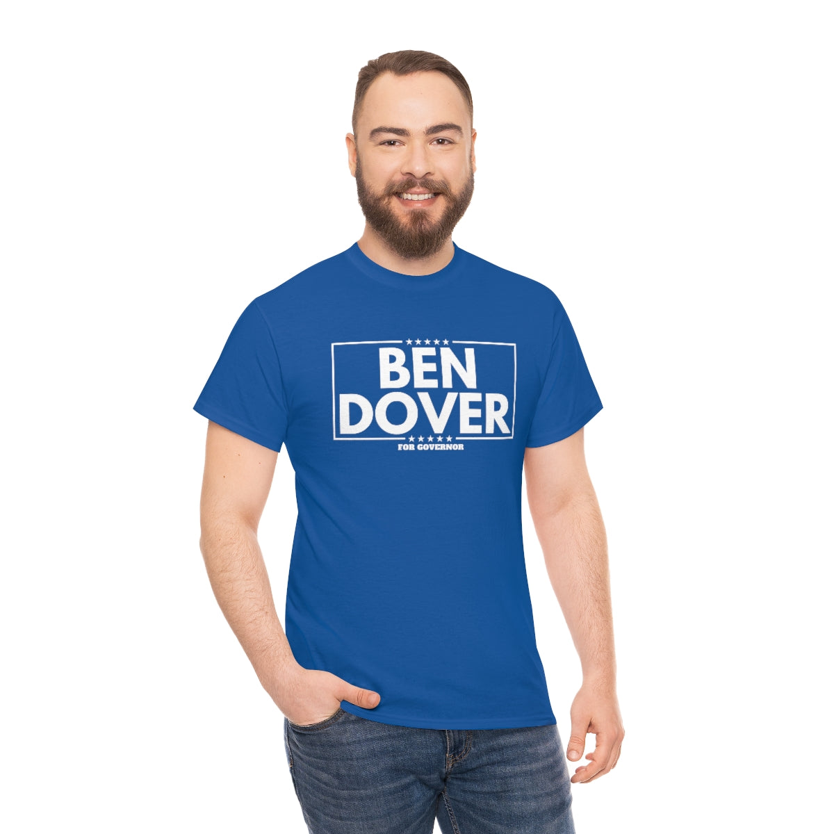 Ben Dover - Unisex Heavy Cotton Tee - All Colors