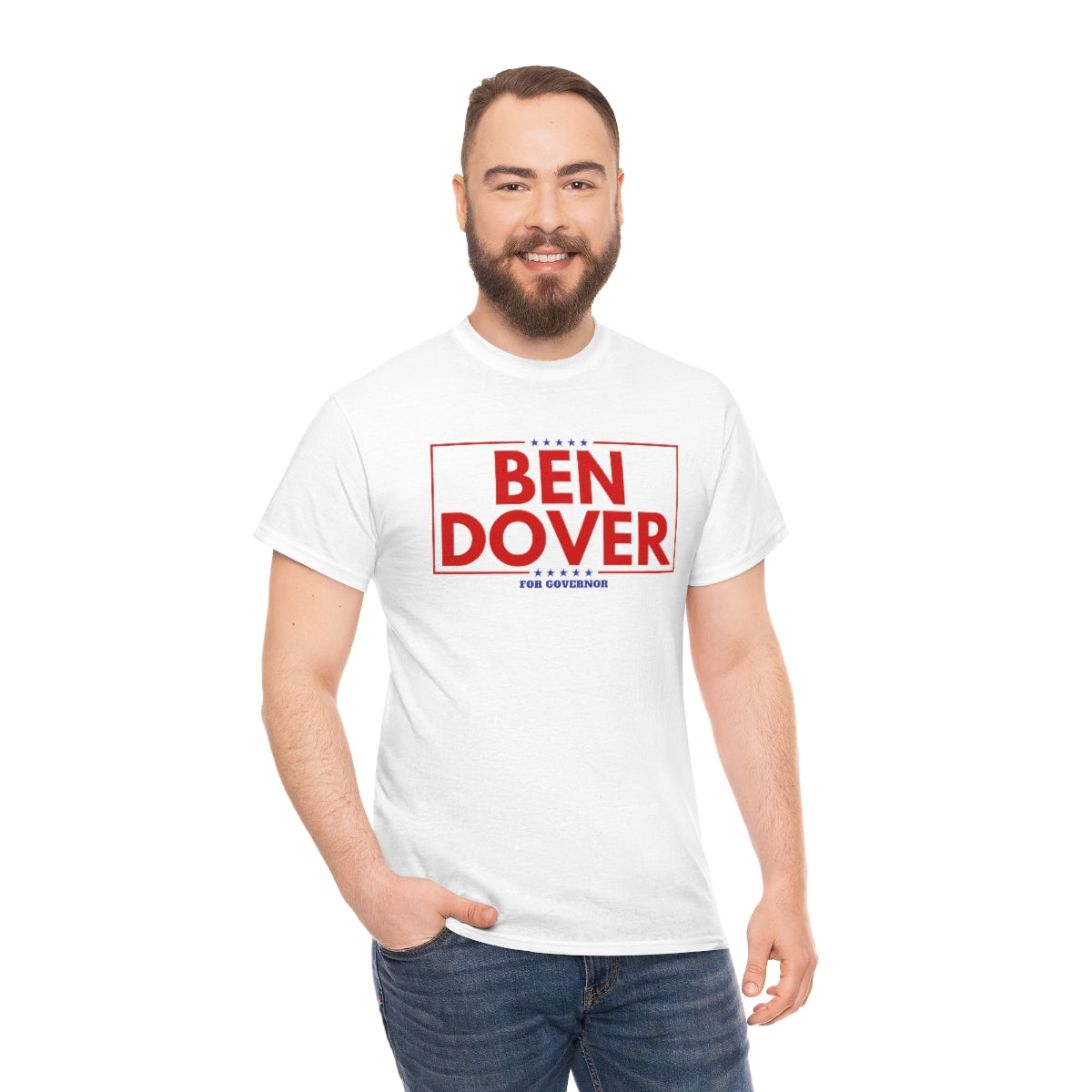 Ben Dover - Unisex Heavy Cotton Tee - All Colors