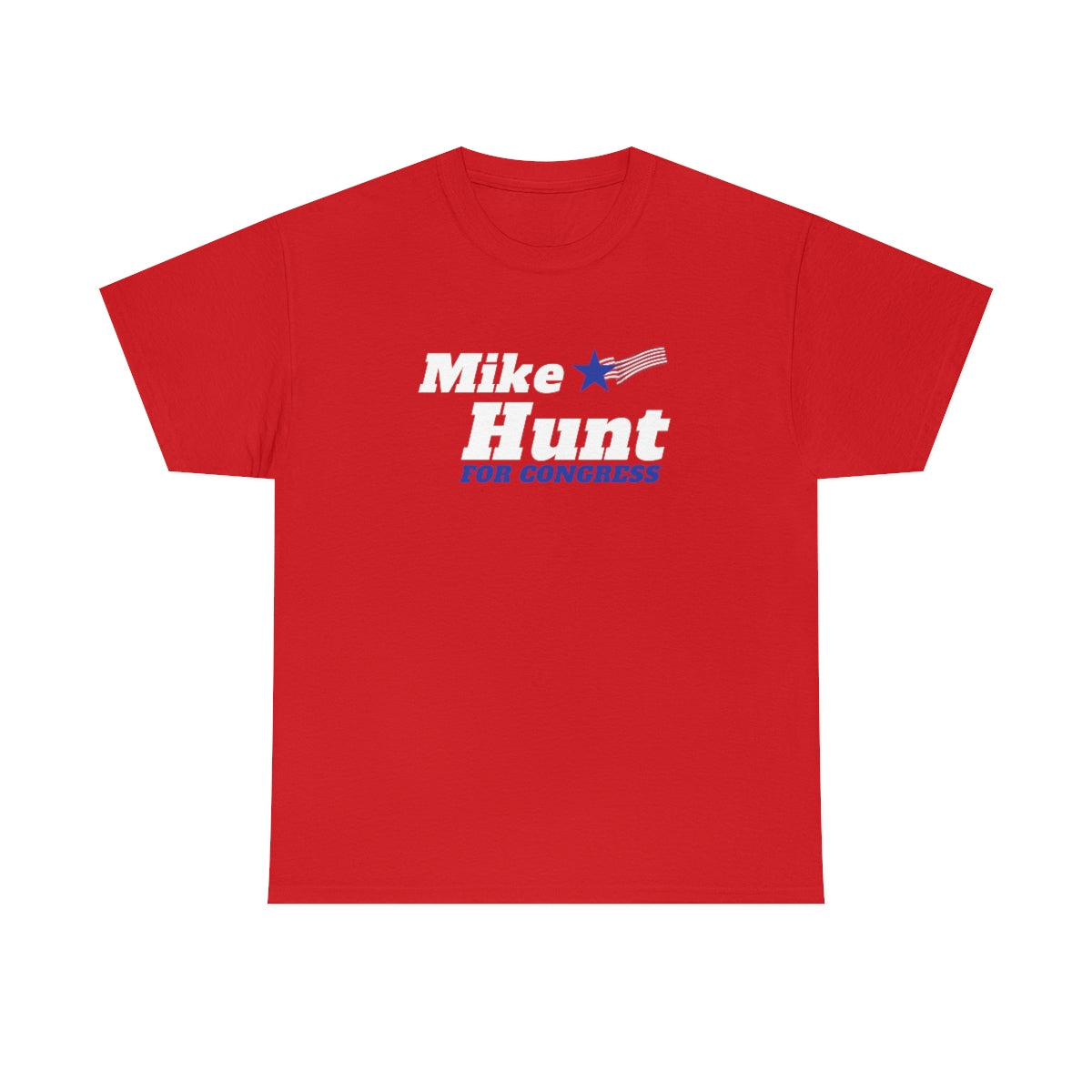 Mike Hunt - Unisex Heavy Cotton Tee - All Colors