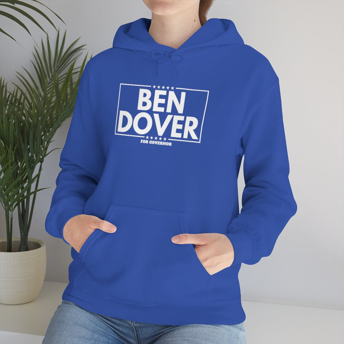 Ben Dover - Unisex Heavy Blend™ Hooded Sweatshirt