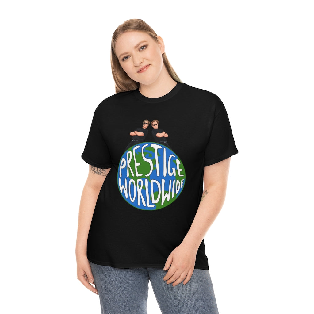 Step Brothers Prestige World Wide - Unisex Heavy Cotton Tee