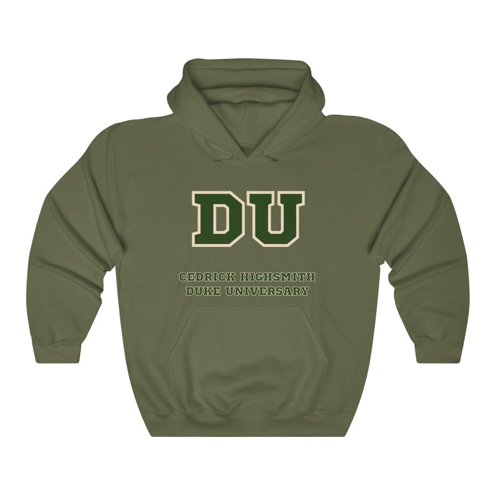 Cedric Highsmith Duke Universary - Unisex Heavy Blend™ Hooded Sweatshirt - ALL COLORS