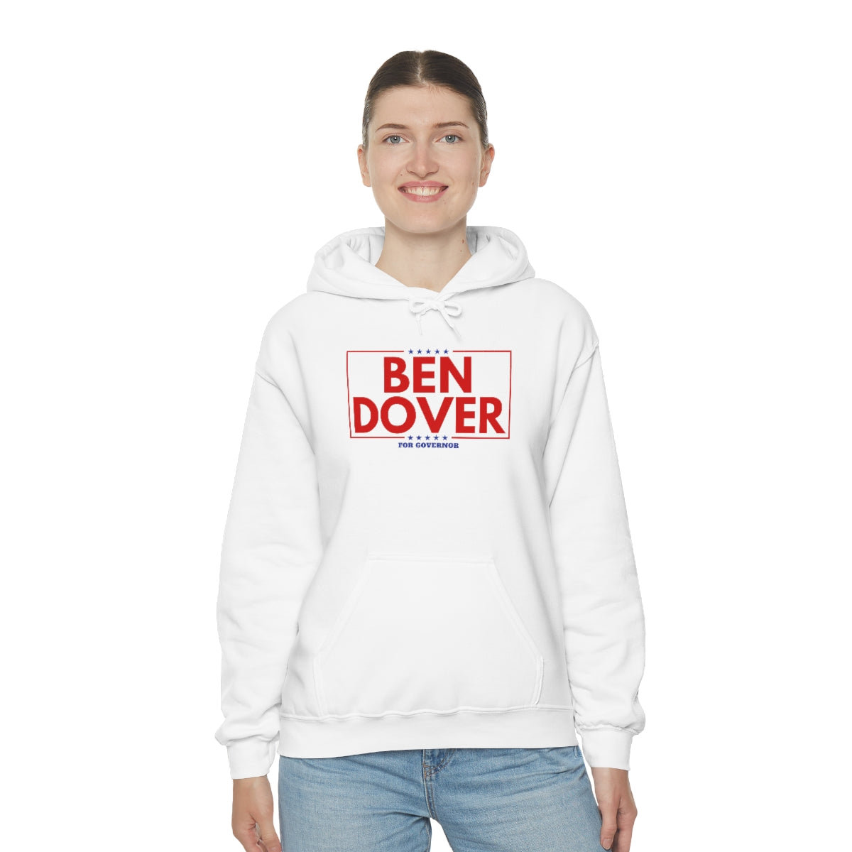 Ben Dover - Unisex Heavy Blend™ Hooded Sweatshirt