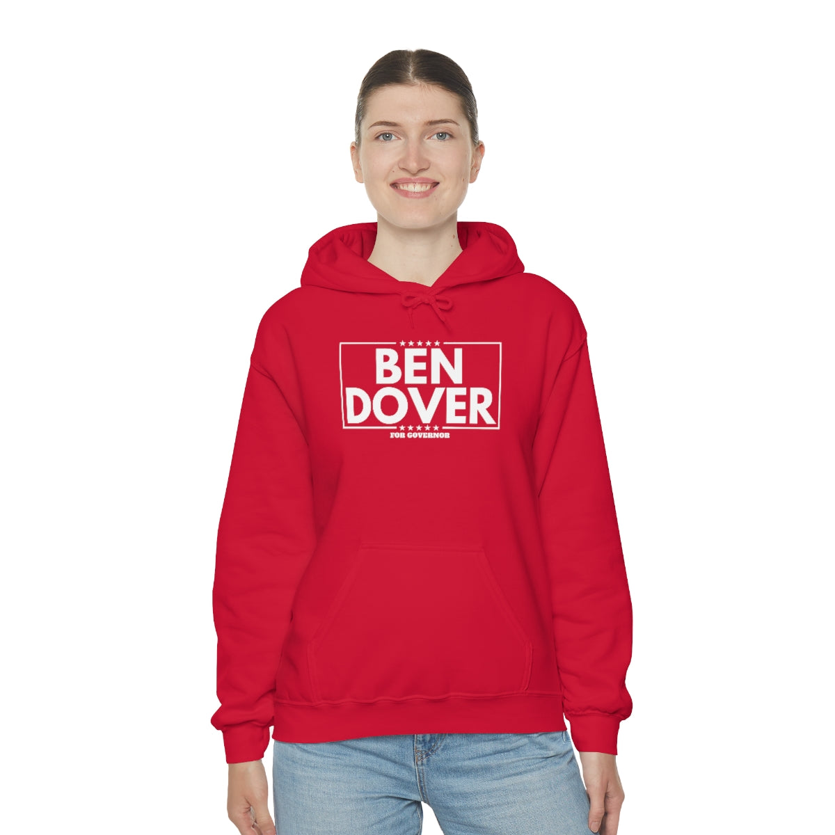 Ben Dover - Unisex Heavy Blend™ Hooded Sweatshirt