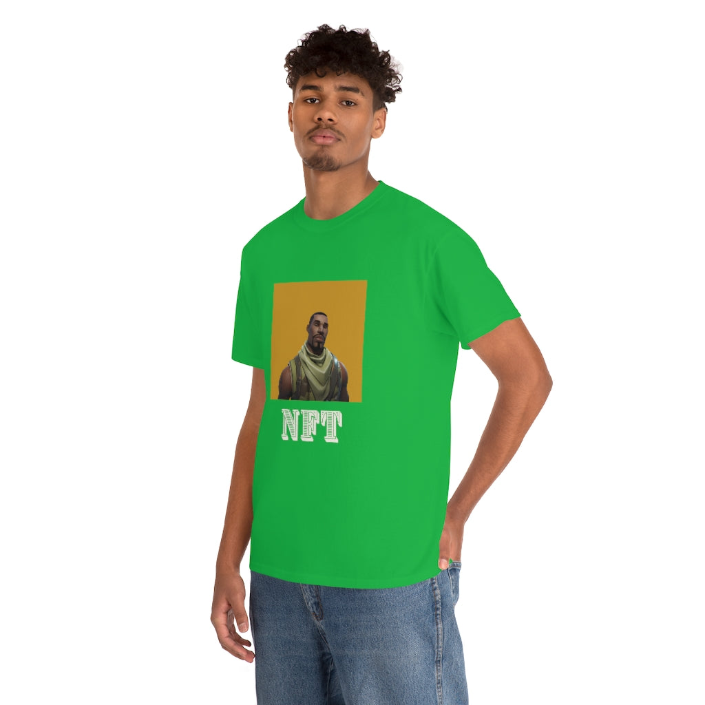 Fortnite Default Skin NFT - Unisex Heavy Cotton Tee