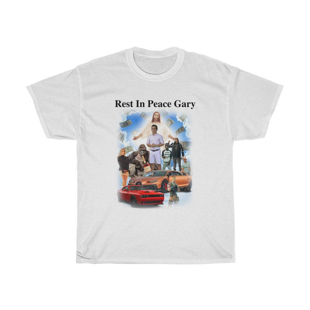 RIP Gary - Unisex Heavy Cotton Tee