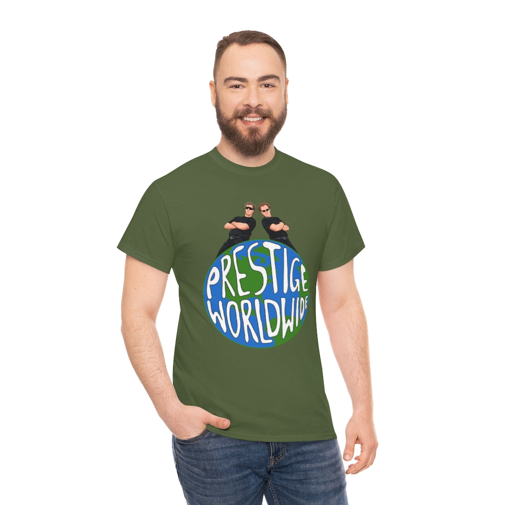 Step Brothers Prestige World Wide - Unisex Heavy Cotton Tee