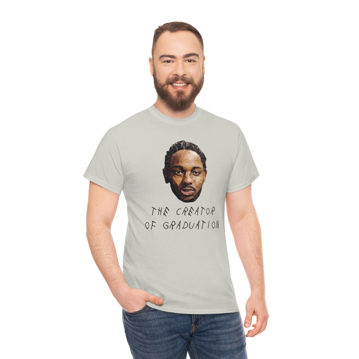 Kendrick Lamar The Creator of Graduation - Unisex Heavy Cotton Tee - All Colors