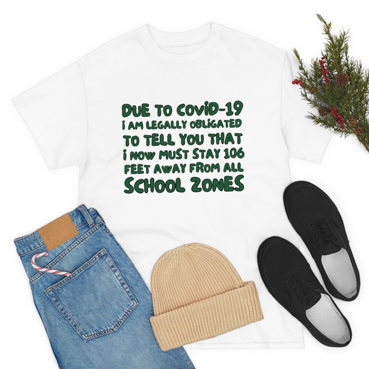 School Zones - Unisex Heavy Cotton Tee - All Colors