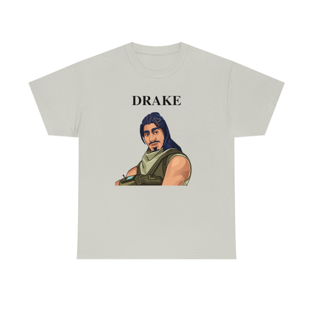 Drake Fortnite Default skin - Unisex Heavy Cotton Tee - All Colors