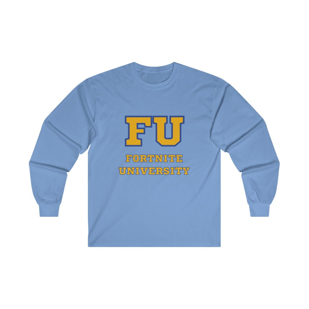 FU - Fortnite University - Ultra Cotton Long Sleeve Tee - All Colors