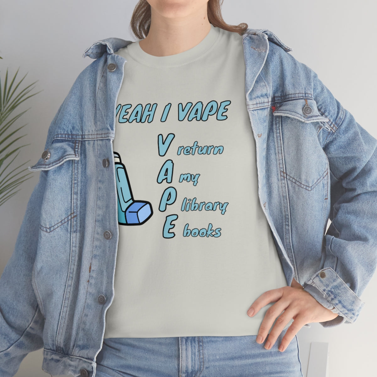 Yeah I Vape - Unisex Heavy Cotton Tee - All Colors