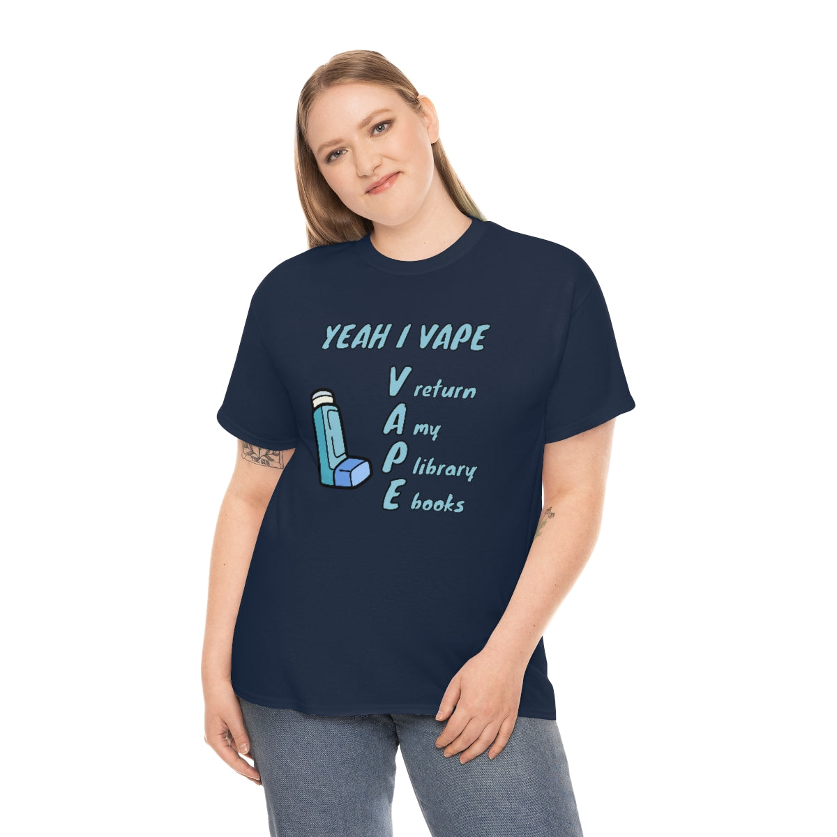 Yeah I Vape - Unisex Heavy Cotton Tee - All Colors