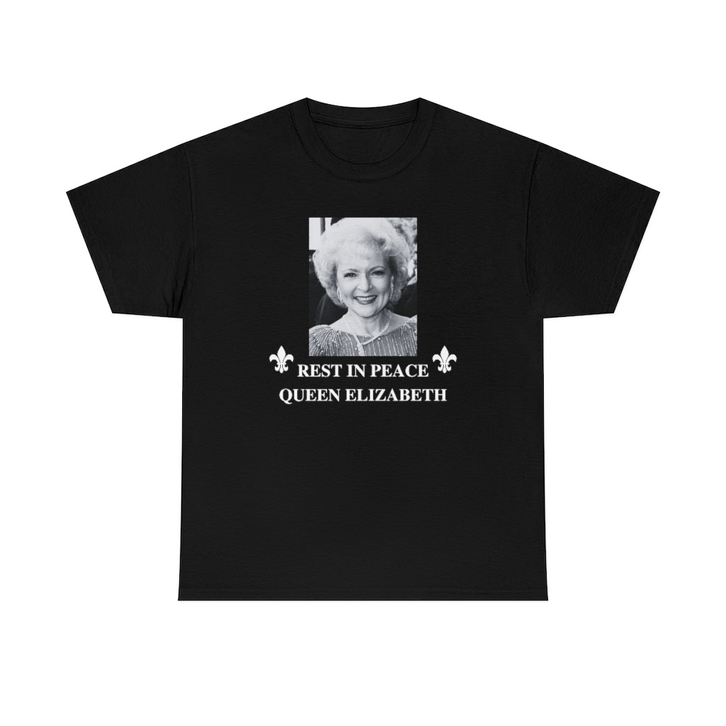 RIP Queen Elizabeth - Unisex Heavy Cotton Tee