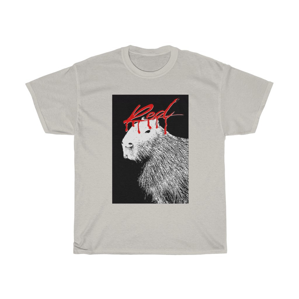 Capybara x Carti WLR - Unisex Heavy Cotton Tee - All Colors