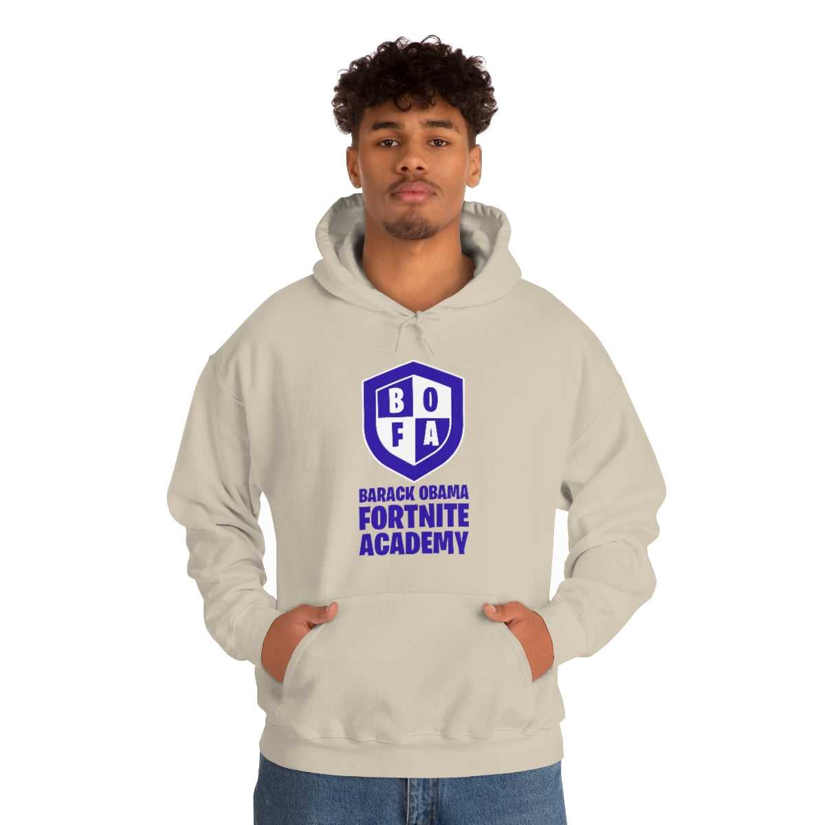 BOFA Barack Obama Fortnite Academy - Unisex Heavy Blend™ Hooded Sweatshirt - ALL COLORS