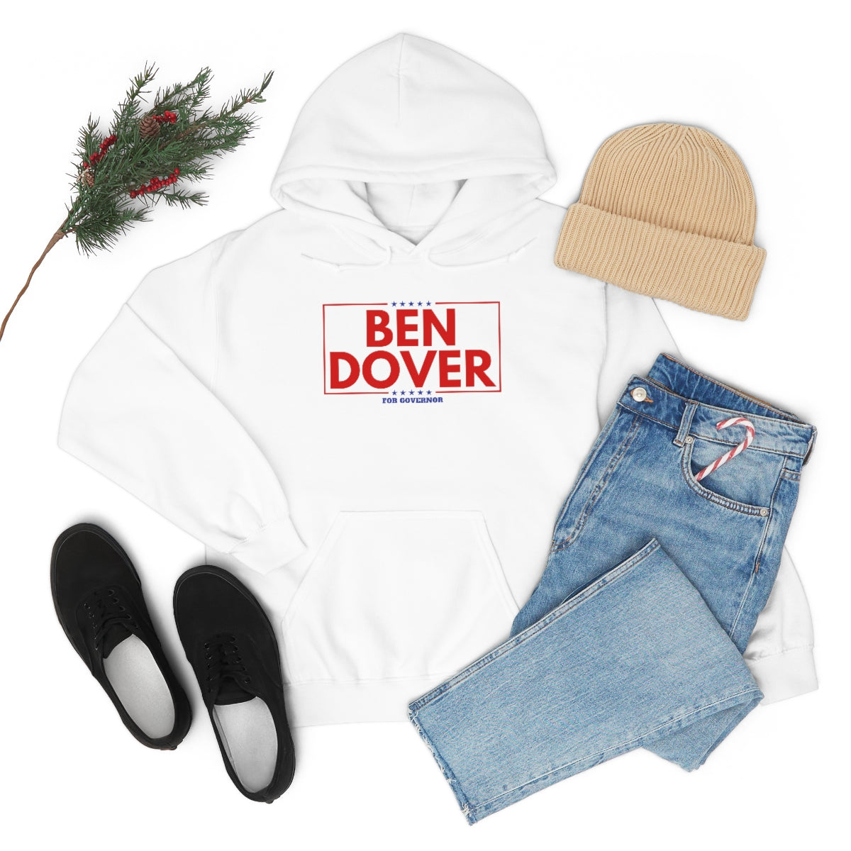 Ben Dover - Unisex Heavy Blend™ Hooded Sweatshirt