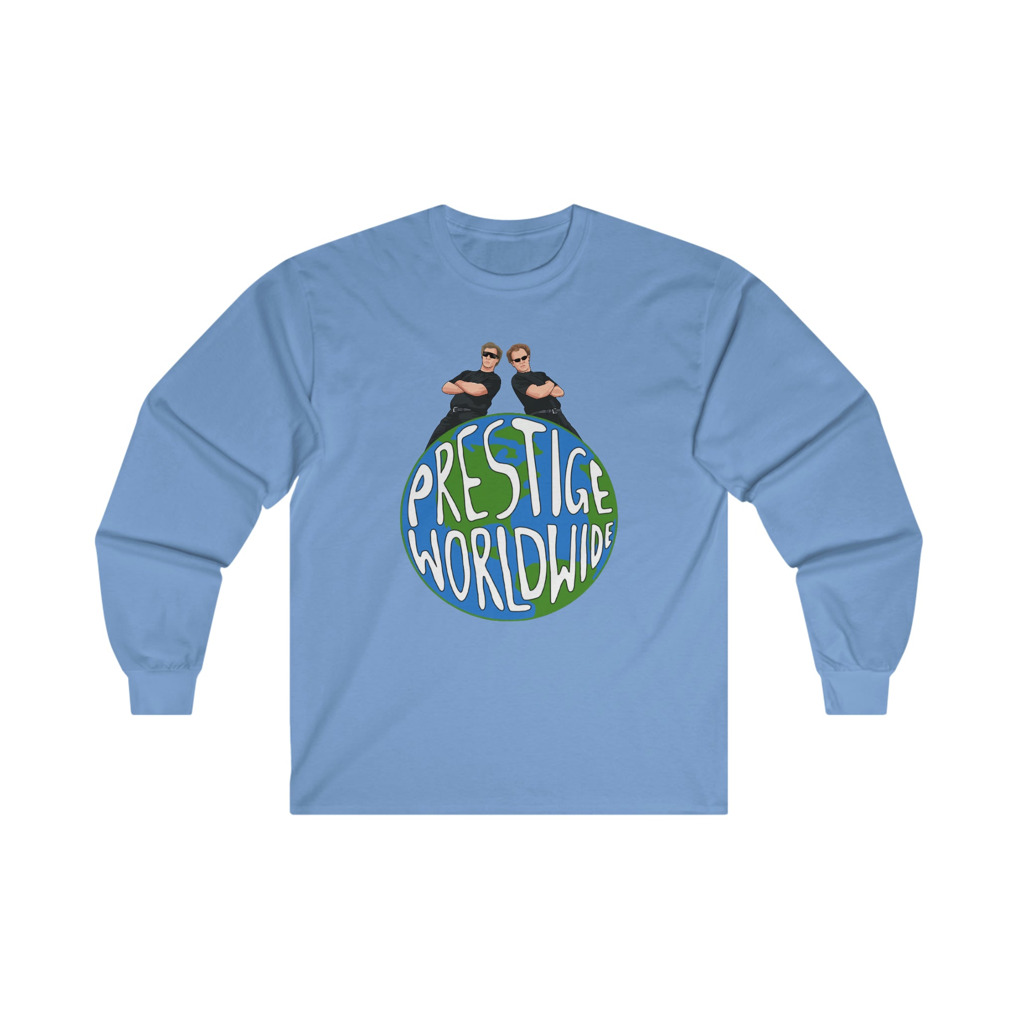 Step Brothers - Prestige Worldwide - Ultra Cotton Long Sleeve Tee - All Colors