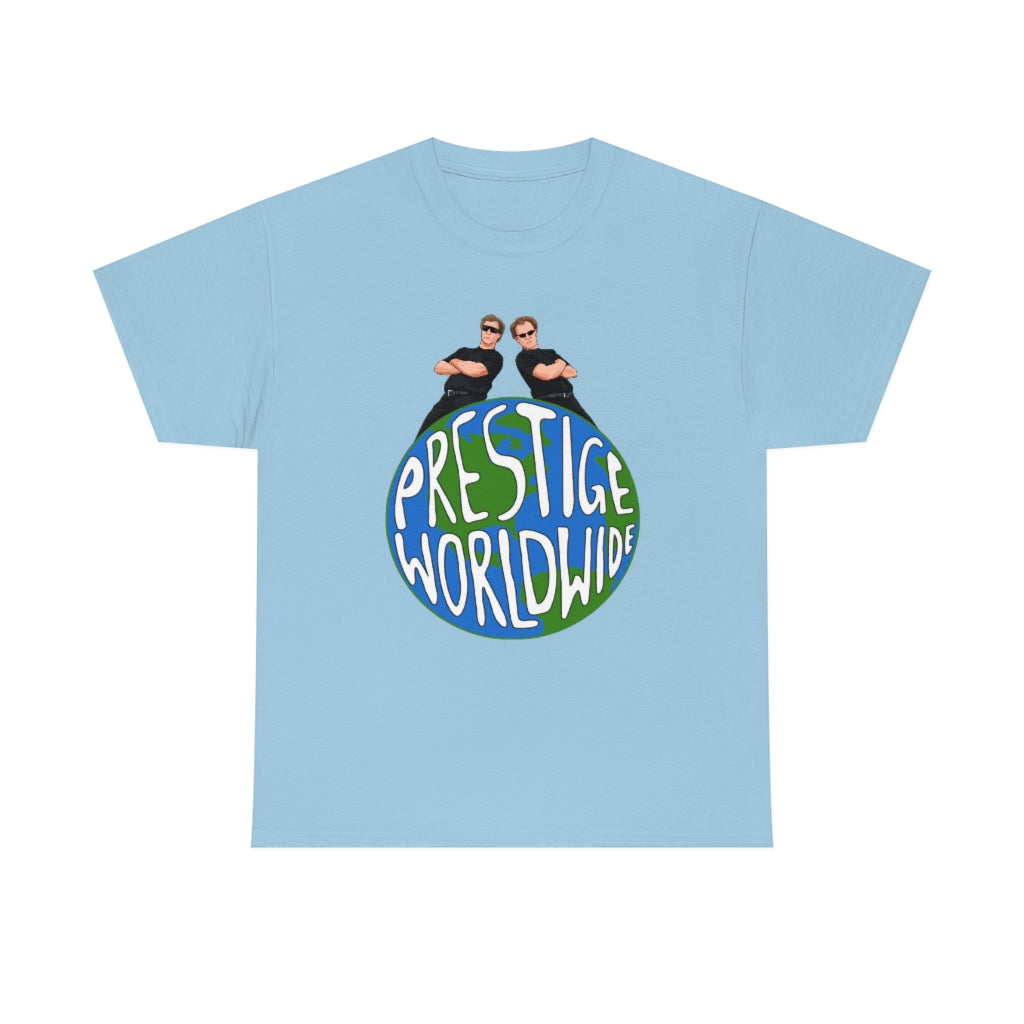 Step Brothers Prestige World Wide - Unisex Heavy Cotton Tee