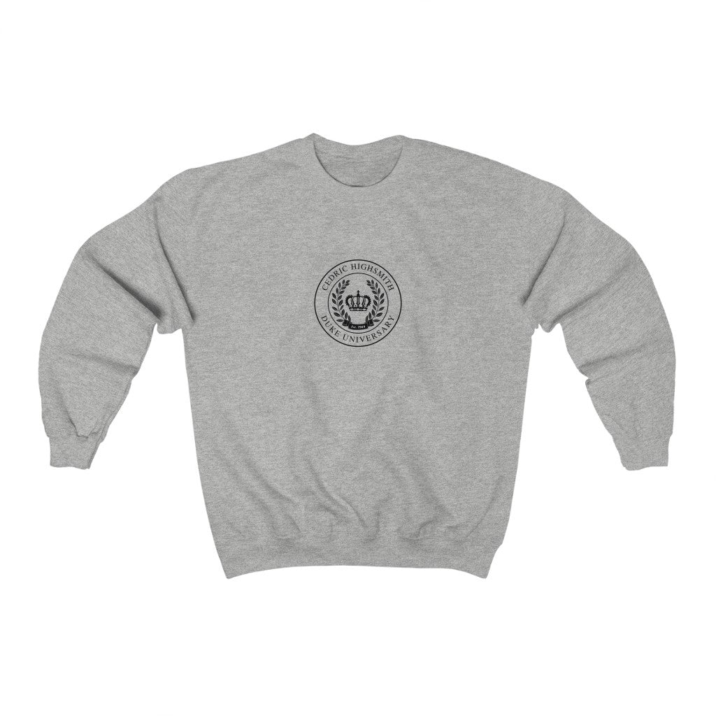 Cedric Highsmith Duke Universary - Unisex Heavy Blend™ Crewneck Sweatshirt