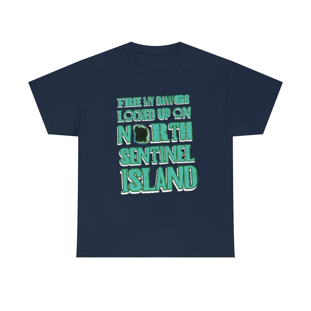 North Sentinel Island - Unisex Heavy Cotton Tee - All Colors