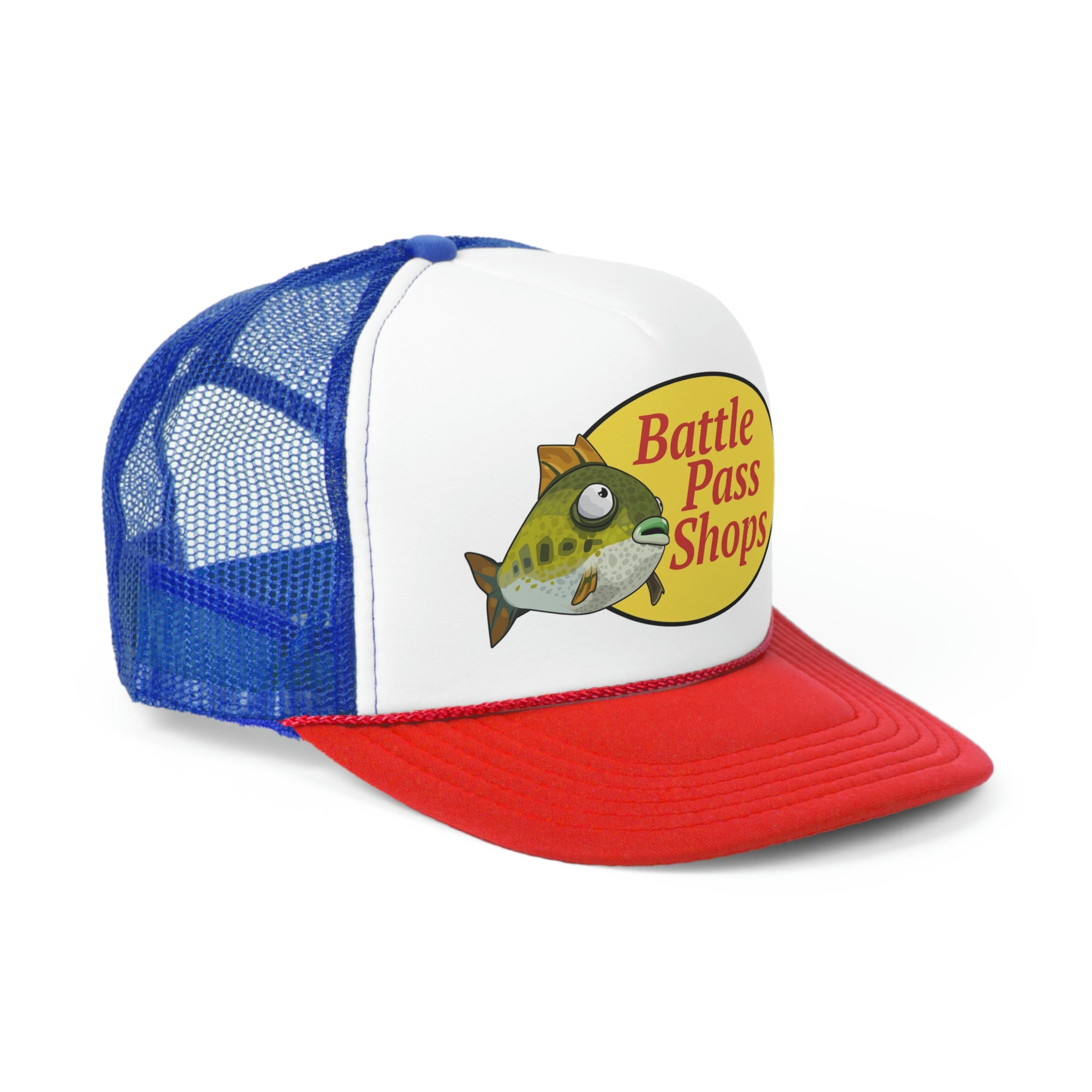 Battle Pass Shops Trucker Hats