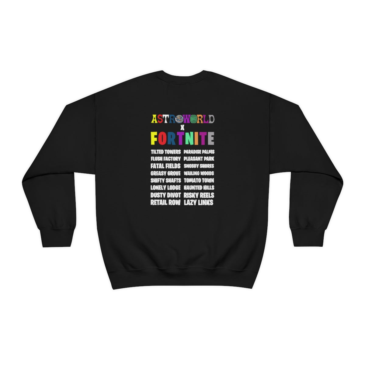 I SURVIVED THE TRAVIS SCOTT FORTNITE CONCERT - Unisex Heavy Blend™ Crewneck Sweatshirt