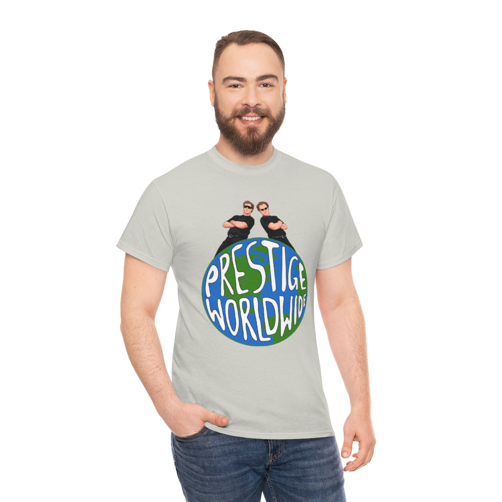 Step Brothers Prestige World Wide - Unisex Heavy Cotton Tee