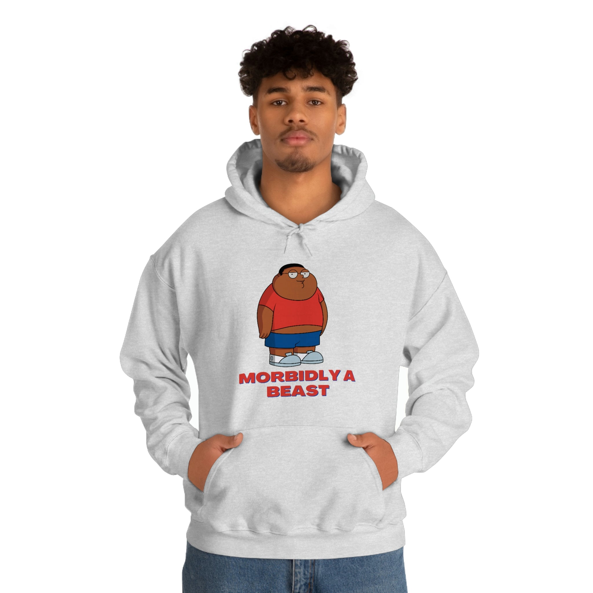 Morbidly a Beast - Unisex Heavy Blend™ Hooded Sweatshirt - ALL COLORS