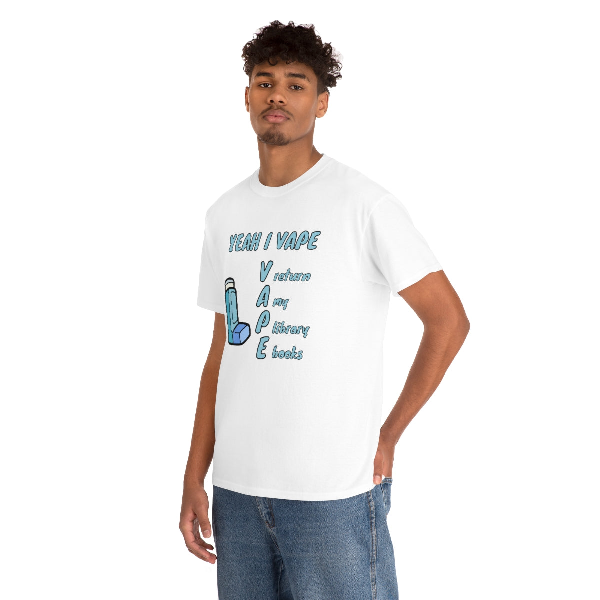 Yeah I Vape - Unisex Heavy Cotton Tee - All Colors