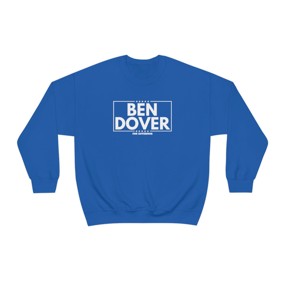 Ben Dover - Unisex Heavy Blend™ Crewneck Sweatshirt