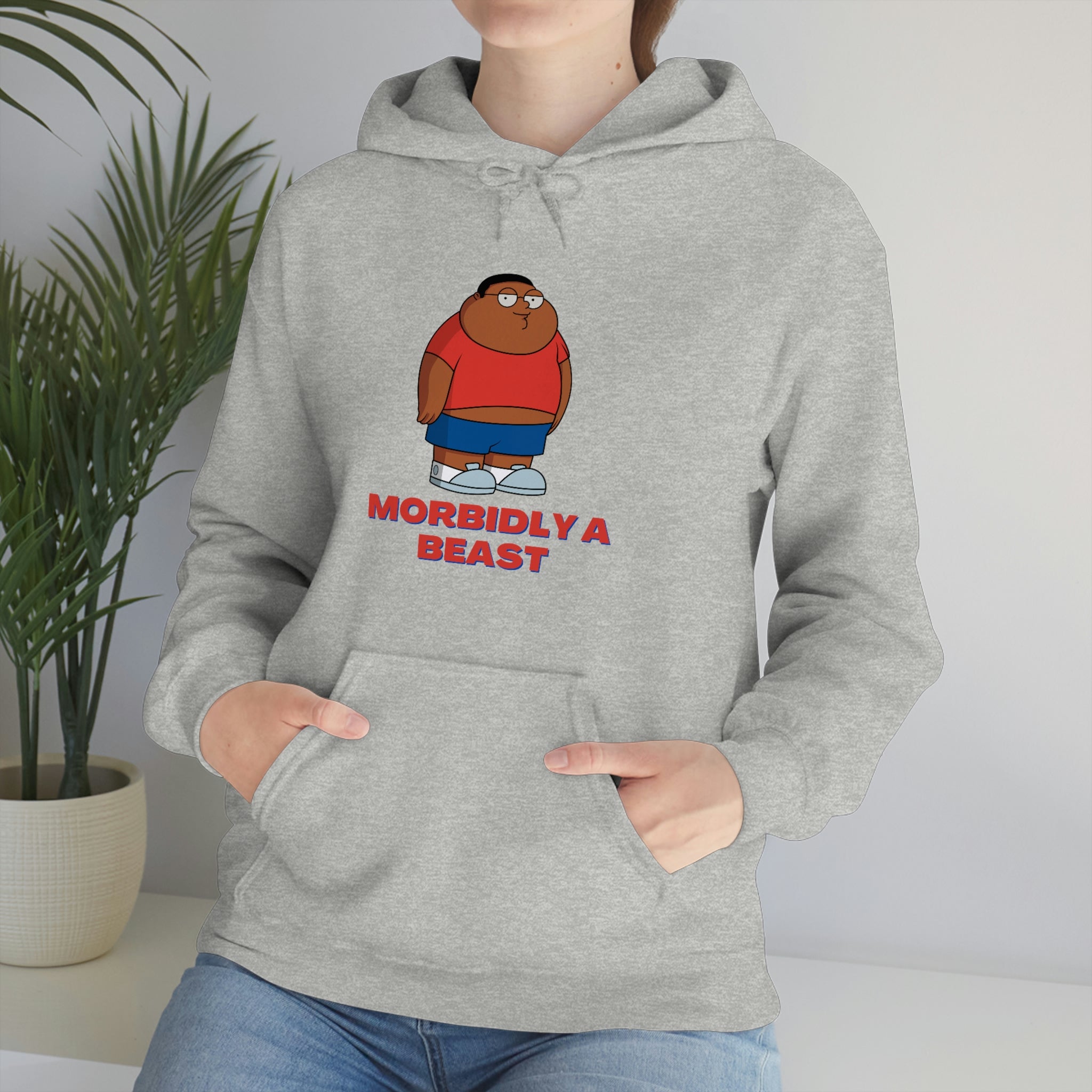 Morbidly a Beast - Unisex Heavy Blend™ Hooded Sweatshirt - ALL COLORS