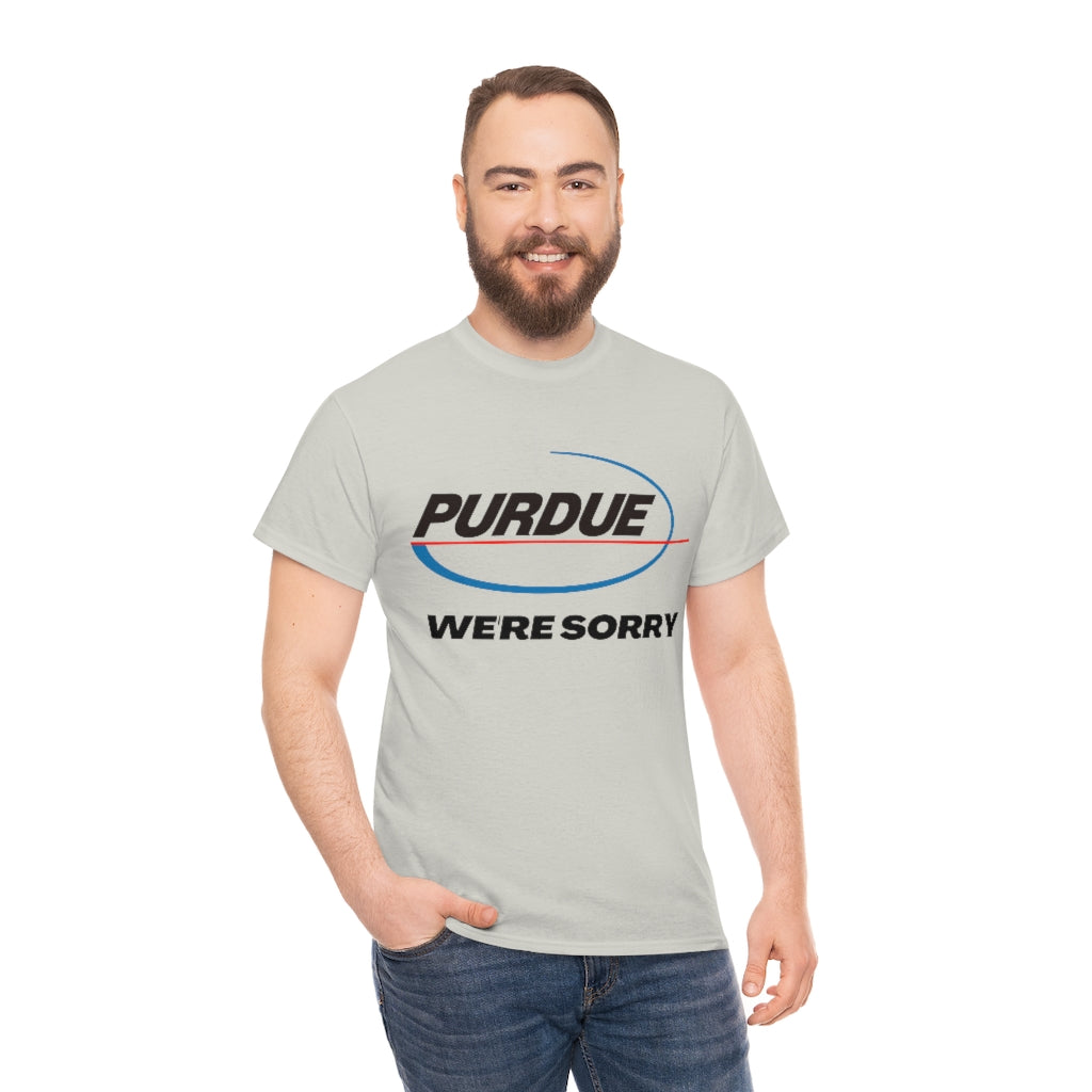 Purdue Pharma (We're Sorry) Opioid Crisis - Unisex Heavy Cotton Tee