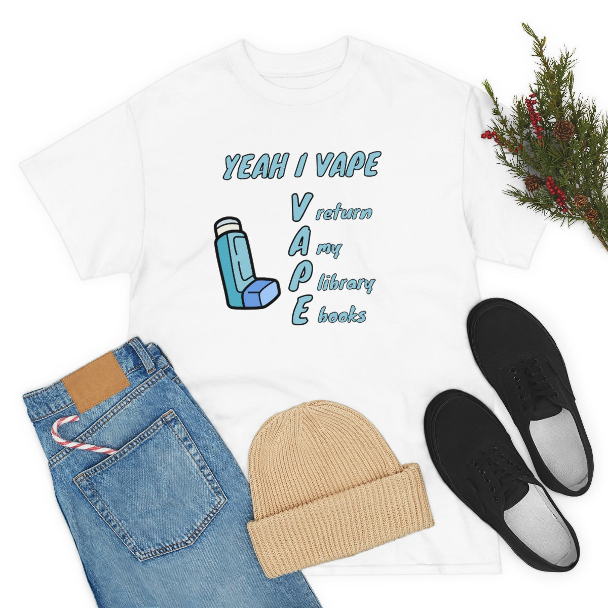 Yeah I Vape - Unisex Heavy Cotton Tee - All Colors