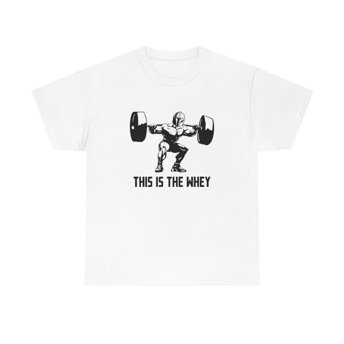 This is the Whey - Unisex Heavy Cotton Tee - All Colors