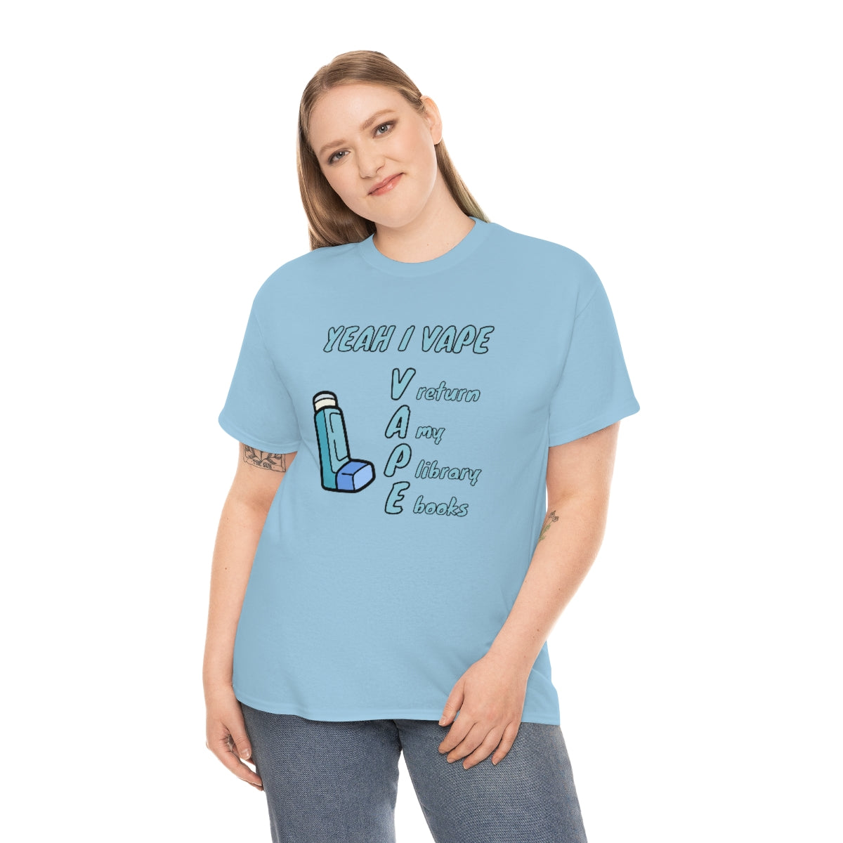 Yeah I Vape - Unisex Heavy Cotton Tee - All Colors