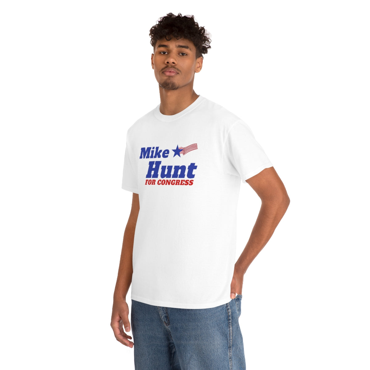 Mike Hunt - Unisex Heavy Cotton Tee - All Colors