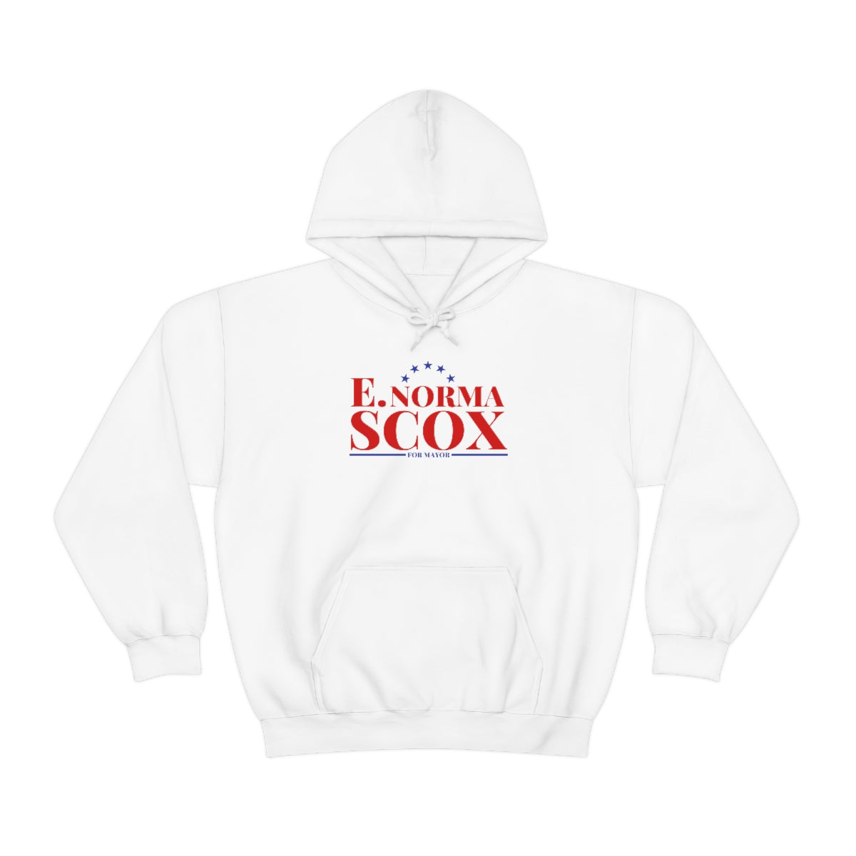 E. Norma Scox - Unisex Heavy Blend™ Hooded Sweatshirt