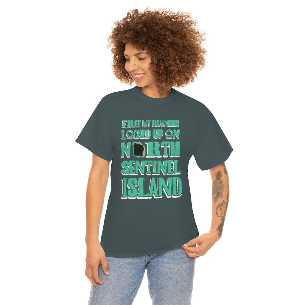 North Sentinel Island - Unisex Heavy Cotton Tee - All Colors